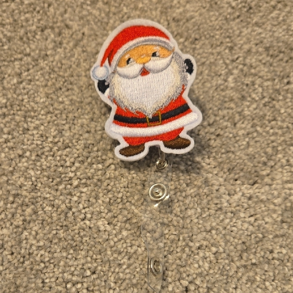 Santa Claus‎ Badge Reel